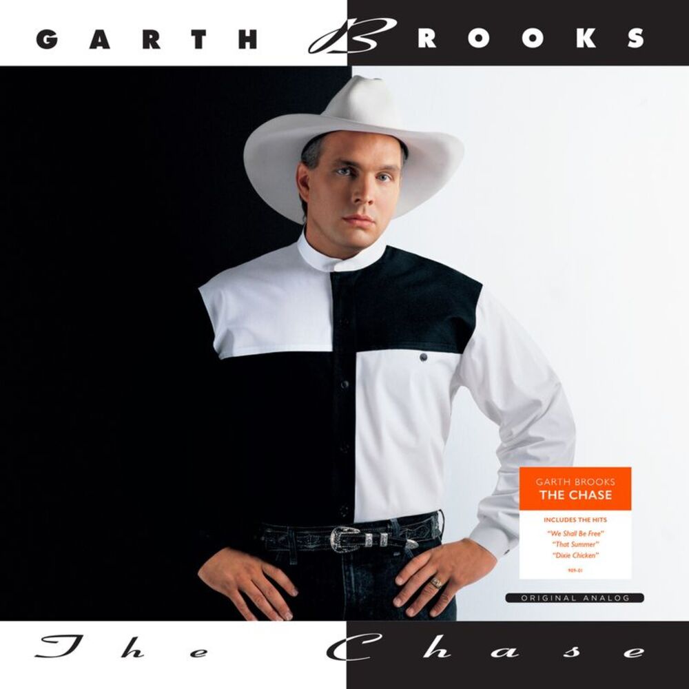 Garth Brooks - The Chase  LP LP